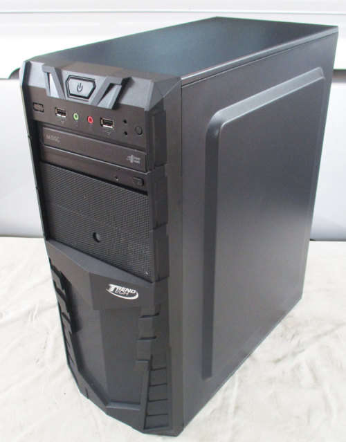 FIRESALE Stylish desktop, intel 4th gen core i5, 8gb ram, 120gb ssd, 1tb hd, vga, win 11 pro, etc