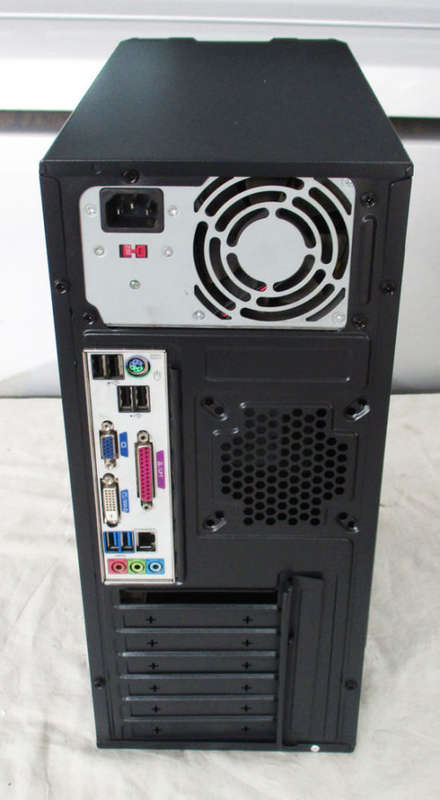 FIRESALE Stylish desktop pc, core i5, 8gb ram, 2tb hd, dvdrw, vga, dvi, win 11 pro,etc