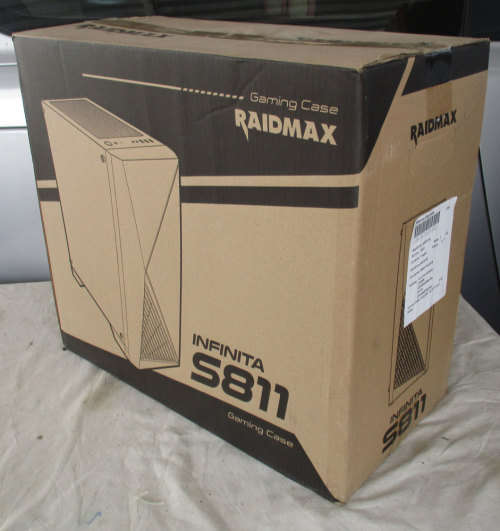 gaming desktop pc, 9th gen, core i5,16gb ram, 256gb ssd, raidmax led case, vga, dvi, win 11 pro, etc
