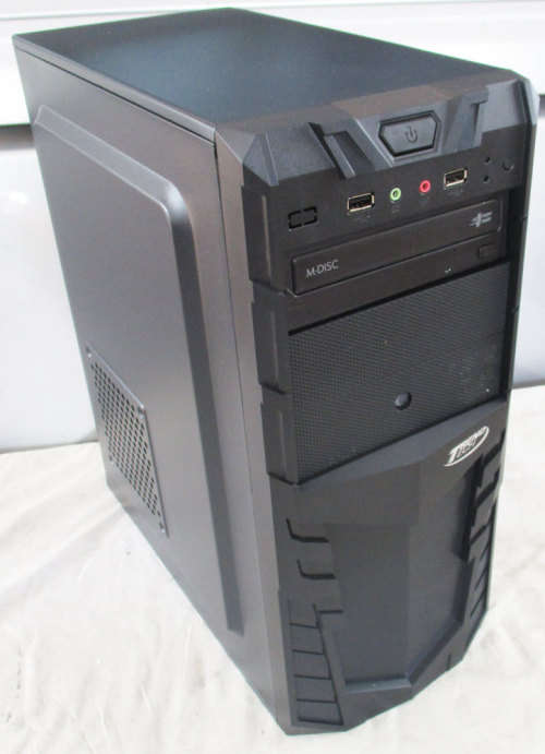 FIRESALE stylish desktop pc, 6th gen, core i3, 8gb ram, 120gb ssd, vga, hdmi, dvi, win 11 pro, etc