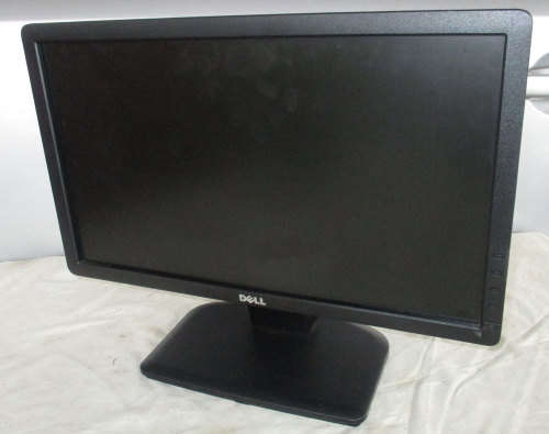 Dell LCD Monitor, Model E2014HF, 19.5 Inch, VGA and DVI