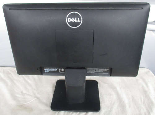 Dell LCD Monitor, Model E2014HF, 19.5 Inch, VGA and DVI