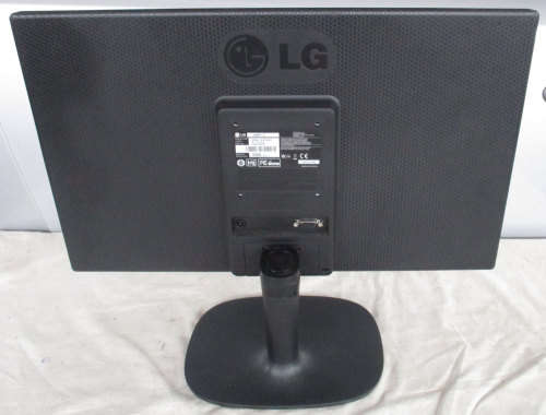 LG LCD Monitor, Model 20M35A, 19.5 Inch, VGA