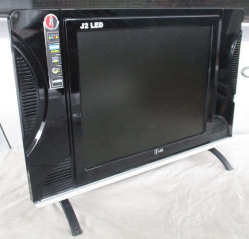 JS LED TV, Model J1, 17.5`, HDMI, VGA, RF, AV, USB 2.0, PC audio input