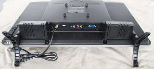 JS LED TV, Model J1, 17.5`, HDMI, VGA, RF, AV, USB 2.0, PC audio input