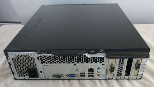 FIRESALE lenovo MO830, desktop pc, CPU e3400, 2gb ram,  `160gb hd, vga, dvdrom, win 10 pro, etc