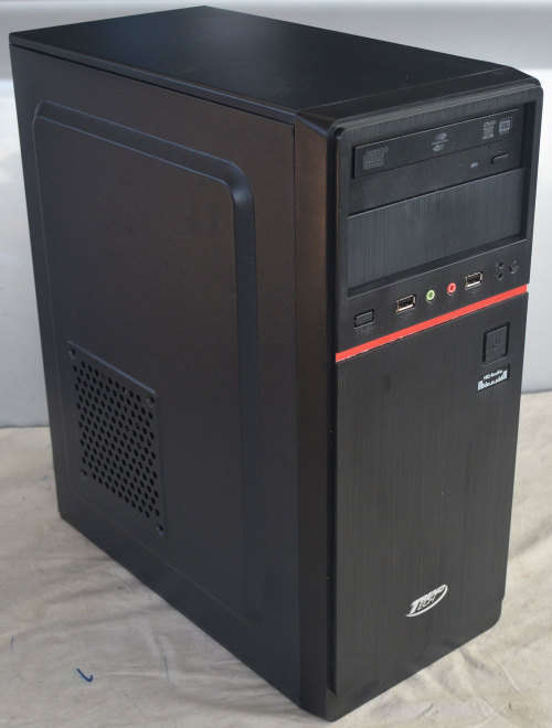 FIRESALE stylish desktop pc, intel core i3, 6gb ram, 500gb hd, dvdrw, vga, dvi, win 11 pro, etc