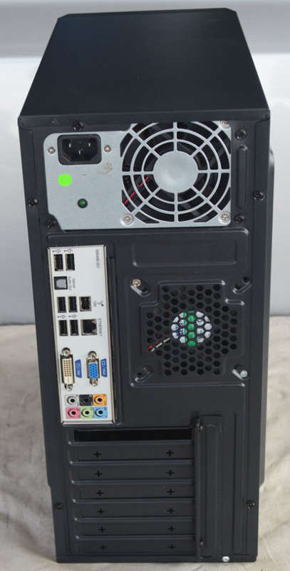 FIRESALE stylish desktop pc, intel core i3, 6gb ram, 500gb hd, dvdrw, vga, dvi, win 11 pro, etc