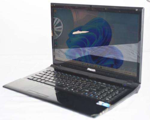 FIRESALE mecer w251hu , intel core i3, 4gb ram, 320gb hd, wifi, dvd rw, 15.6``,  win 11 pro,etc