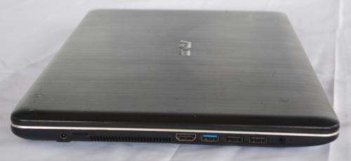 asus x540, intel celeron, n4000 cpu, 500gb hd, 4gb ram, wifi, cam, 15.6``, win 10 home, etc