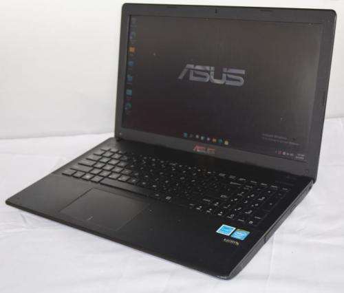 asus x551m, intel celeron, n2830 cpu, 120gb ssd, 4gb ram, wifi, cam, 15.6``, win 10 home, etc