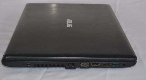 asus x551m, intel celeron, n2830 cpu, 120gb ssd, 4gb ram, wifi, cam, 15.6``, win 10 home, etc