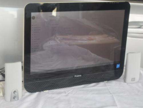 FIRESALE Proline all-in-one 23 inch, core i5, 8gb ram, 500gb hd, dvdrw, cam, win 11 pro, etc