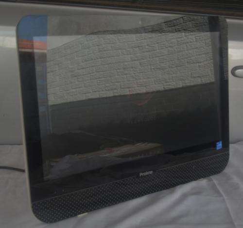 FIRESALE Proline all-in-one 23 inch,core i5, 4th gen, 8gb ram, 500gb hd,cam, win 11 pro, etc