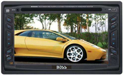 Boss BV9055 Car Radio, DVD, SVCD, VCD, CD, CD-R, CD-RW, MP4, WMA Playback