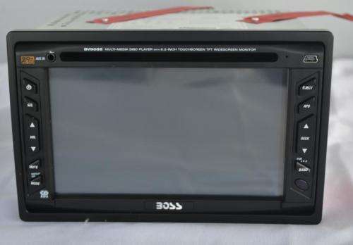 Boss BV9055 Car Radio, DVD, SVCD, VCD, CD, CD-R, CD-RW, MP4, WMA Playback