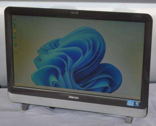 FIRESALE Mecer all-in-one 23 inch,intel core i5, 8gb ram, 500gb hd, dvd-rw, cam, win 11 pro, etc