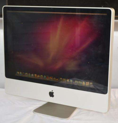 FIRESALE imac A1224, 20 inch Intel Core 2Duo 2gb ram, 500gb hd, wifi, cam, mac os version 10.6.8