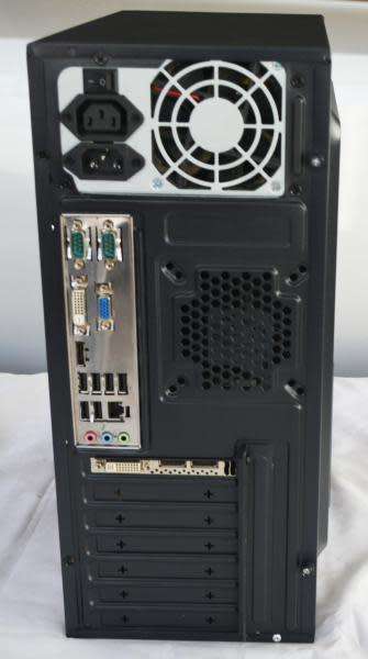 Stylish gaming pc, intel core i5, 8gb ram, 500gb hd , dvd, Nvidia quadro 2000/1gb,  win 11 pro, etc