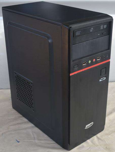 Stylish desktop pc, intel core i5, 8gb ram, 640gb hd , vga, dvi, dvd rom,  win 11 pro, etc