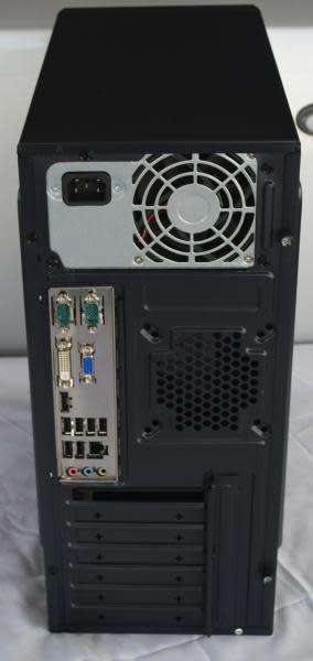 Stylish desktop pc, intel core i5, 8gb ram, 640gb hd , vga, dvi, dvd rom,  win 11 pro, etc