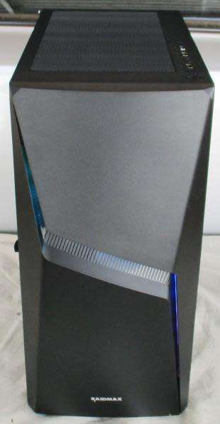 gaming pc with argb ,  8th gen, intel  core i5, 8gb ram, 180gb ssd and 1tb hd, Win 11 pro, etc
