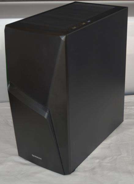 gaming pc with argb ,  8th gen, intel  core i5, 8gb ram, 180gb ssd and 1tb hd, Win 11 pro, etc