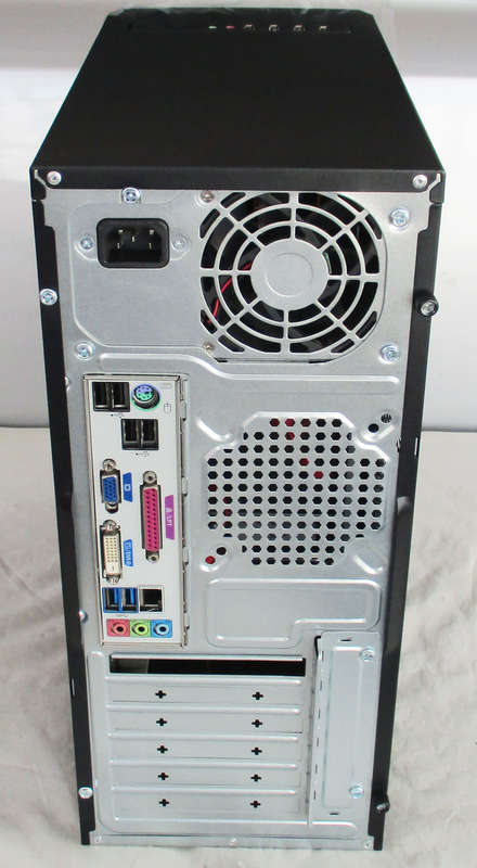 Stylish desktop pc. intel  core i3, 6gb ram, 500gb hd, dvdrw, 11 pro, etc