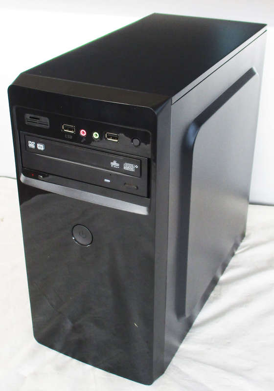 FIRESALE stylish desktop pc, intel core i5, 6gb ram, 500gb hd, dvdrw, vga, dvi, win 11 pro, etc