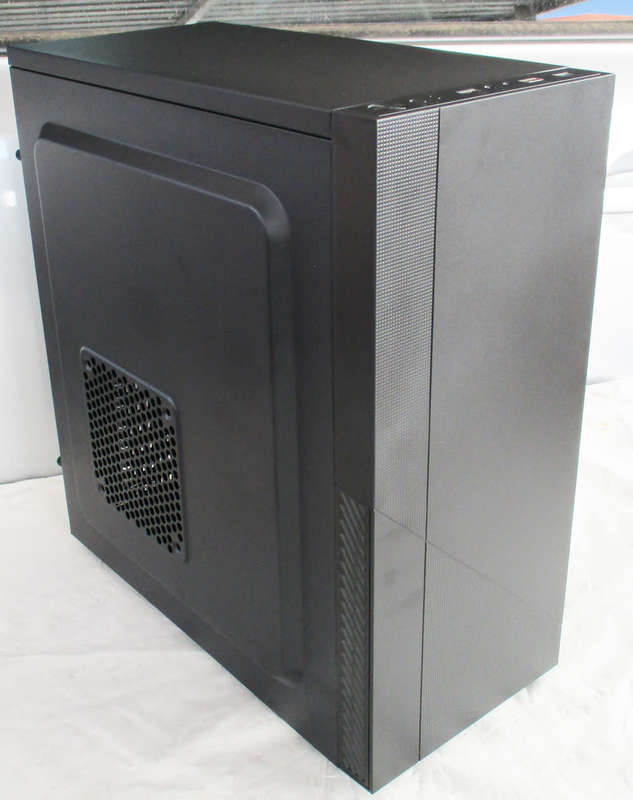 stylish desktop pc, intel core i3, 6gb ram, 500gb hd, dvdrw, vga, win 11 pro, etc