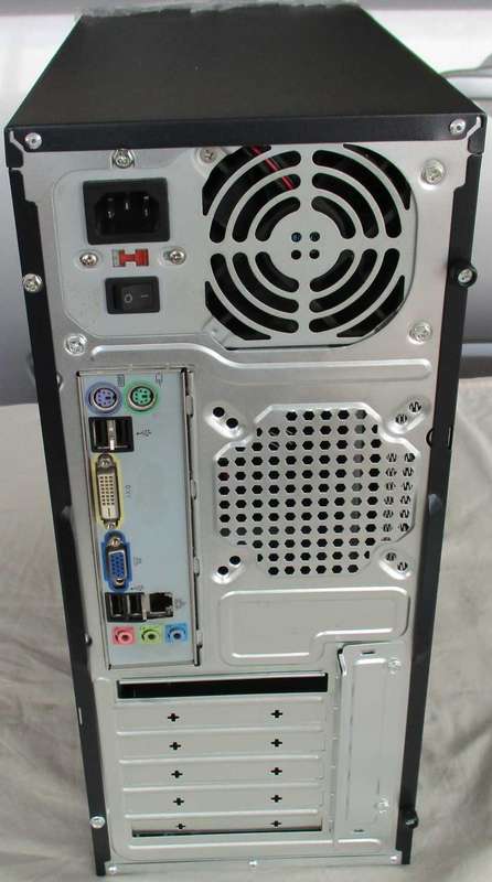 stylish desktop pc, intel core i5, 8gb ram, 2tb hd, dvdrw, vga, win 11 pro, etc