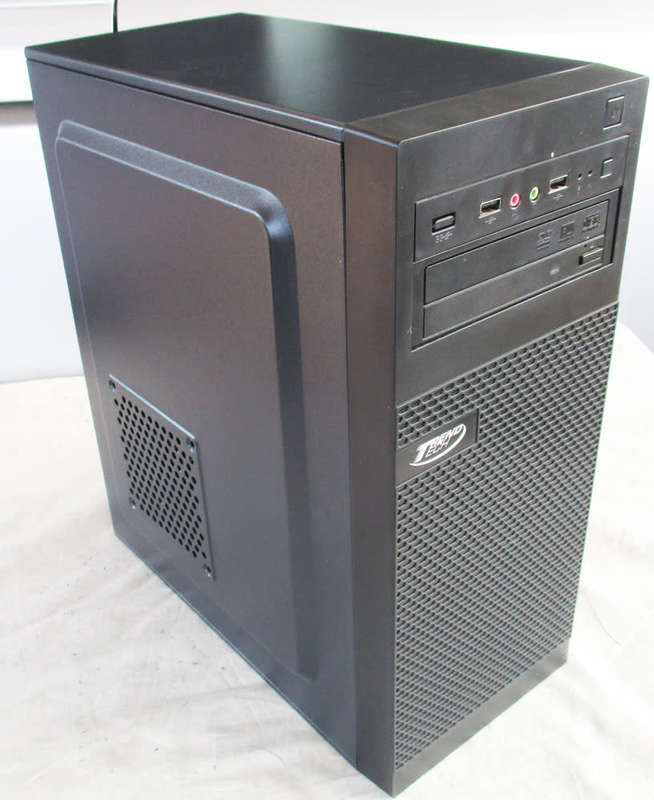 stylish desktop pc, intel core i3, 8gb ram, 250gb hd, dvdrw, vga, win 11 pro, etc