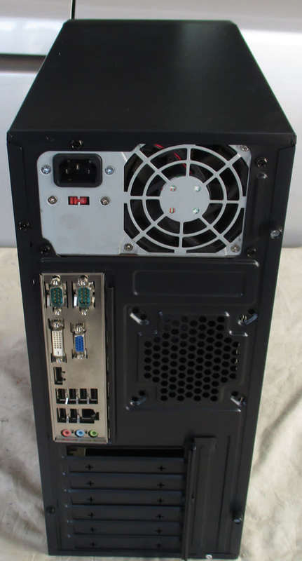 stylish desktop pc, intel core i3, 8gb ram, 250gb hd, dvdrw, vga, win 11 pro, etc