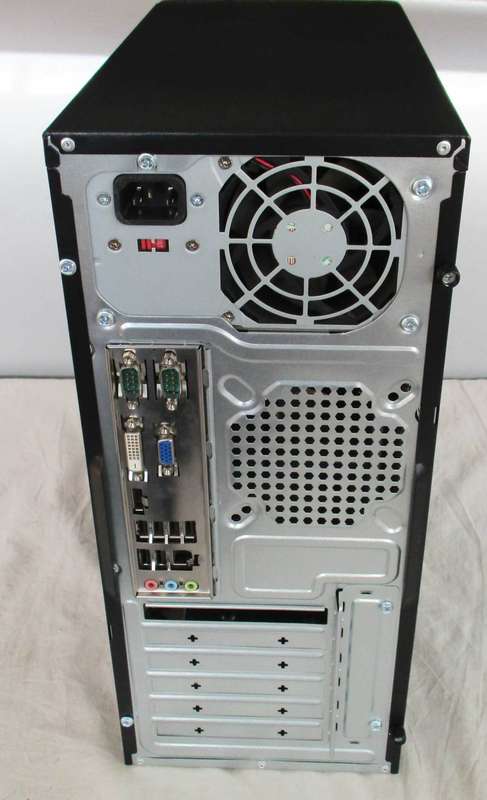 stylish desktop pc, intel core i3, 8gb ram, 500GB hd, dvdrw, vga, dvi, win 11, 64 bit, etc