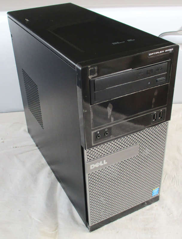 dell optiplex 390, desktop pc, intel core i3, 6gb ram, 500gb hd, vga, hdmi, win 11 pro, etc
