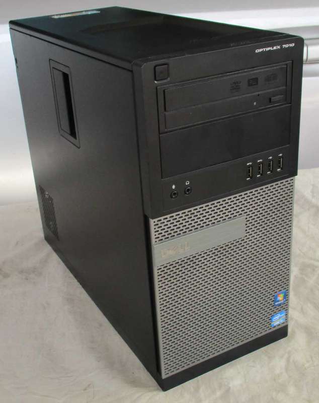 dell optiplex 7010, desktop pc, intel core i3, 8gb ram, 500gb hd, vga, dvdrw, win 11 pro, etc