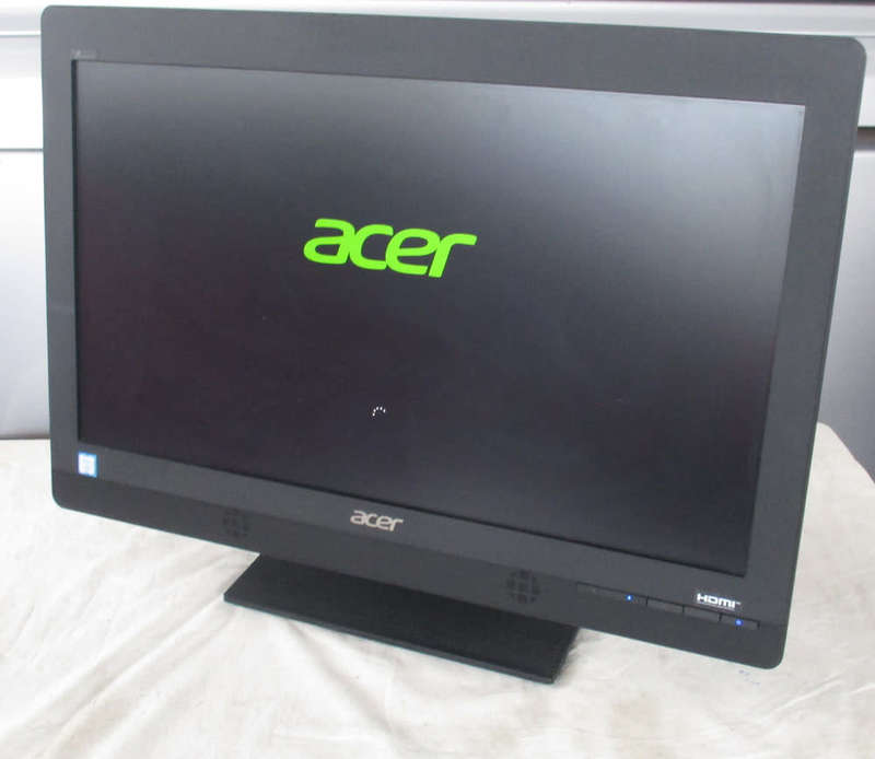 acer   7265ngw, all-in-one 23 inch, 6th gen, intel core i5 , 8gb ram, 1tb hd, wifi, win 11 pro, etc