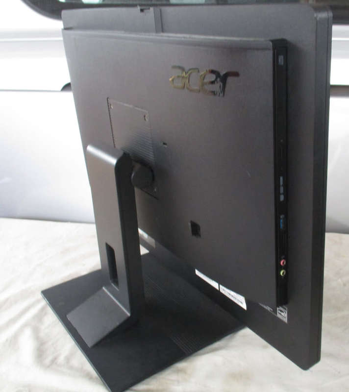 acer   7265ngw, all-in-one 23 inch, 6th gen, intel core i5 , 8gb ram, 1tb hd, wifi, win 11 pro, etc