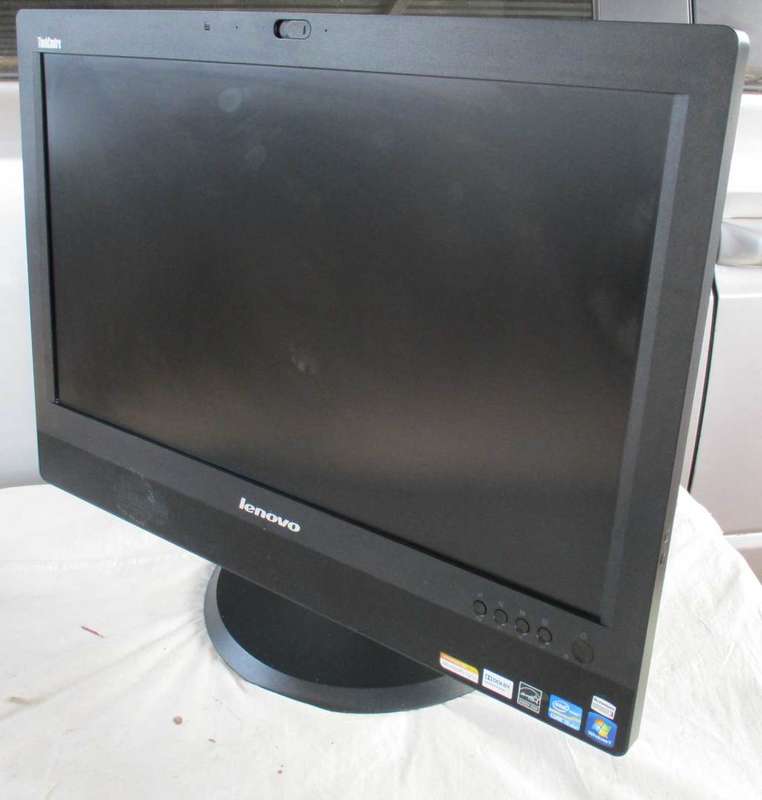 lenovo m93z, all-in-one 23 inch, 4th gen, intel core i5 , 8gb ram, 500gb hd, wifi, win 11 pro, etc
