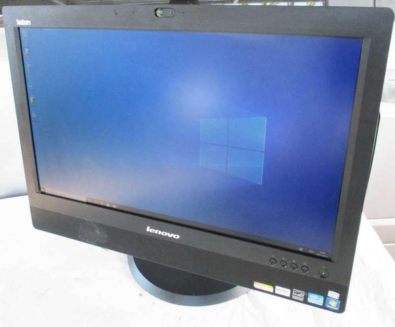 lenovo m93z, all-in-one 23 inch, 4th gen, intel core i5 , 8gb ram, 500gb hd, wifi, win 11 pro, etc