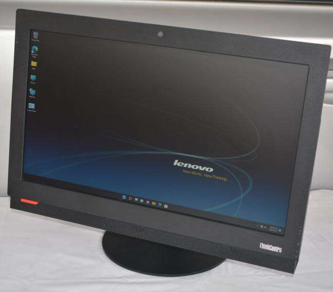 lenovo m810z, all-in-one 23 inch, 6th gen, intel core i3 , 8gb ram, 500gb hd, wifi, win 11 pro, etc