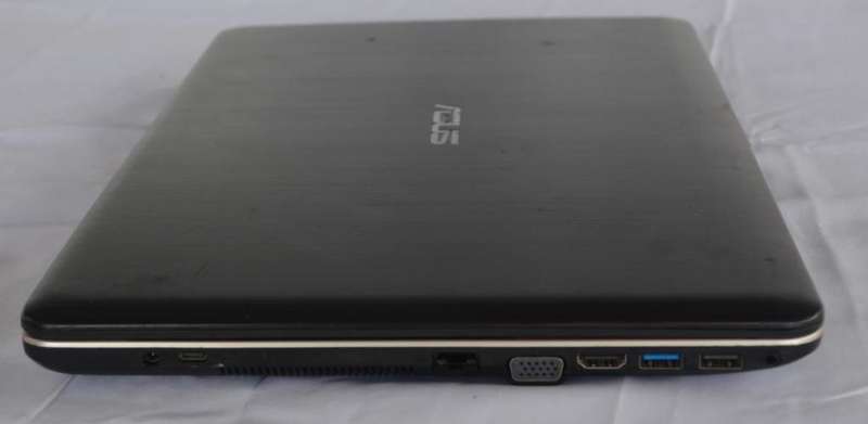 asus f541u, 7th gen core i7, 500gb, 8gb ram, 15.6,  wifi,  hdmi, cam, win 10 pro, etc