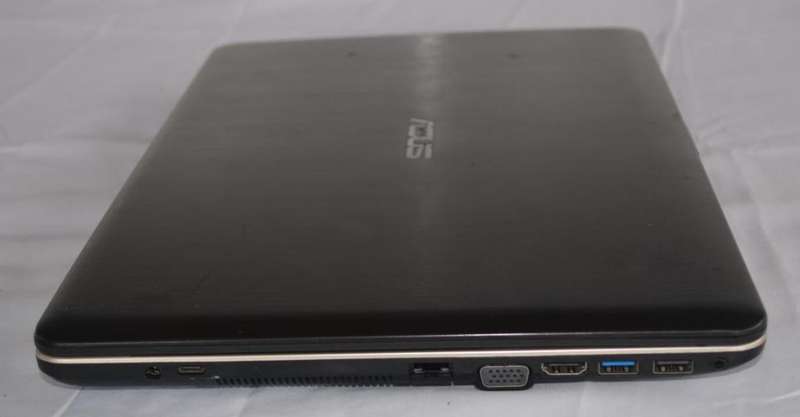 asus f541u, 7th gen core i7, 500gb, 8gb ram, 15.6,  wifi,  hdmi, cam, win 10 pro, etc