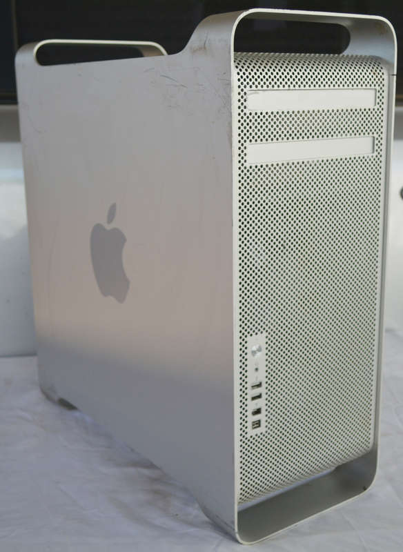 apple mac A1186 desktop pc, Intel Core 2Duo cpu, 2gb ram, 80gb hd, wifi, optical audio, etc