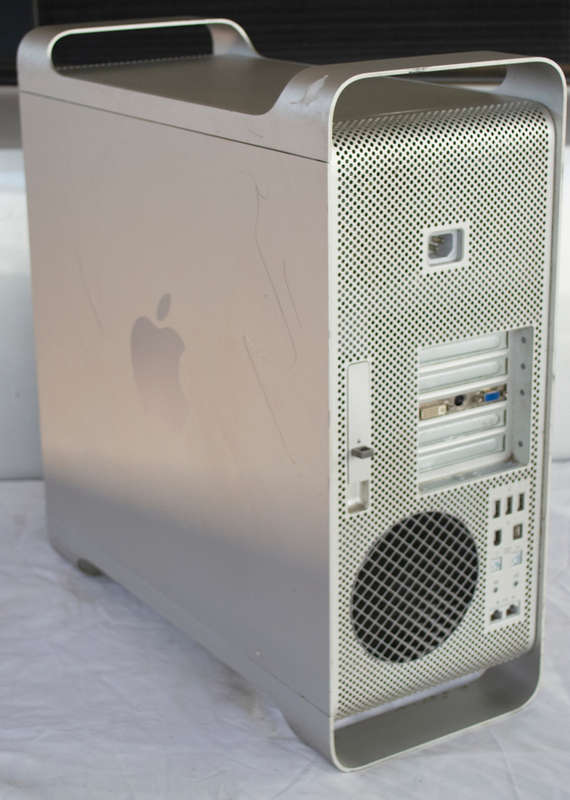apple mac A1186 desktop pc, Intel Core 2Duo cpu, 2gb ram, 80gb hd, wifi, optical audio, etc