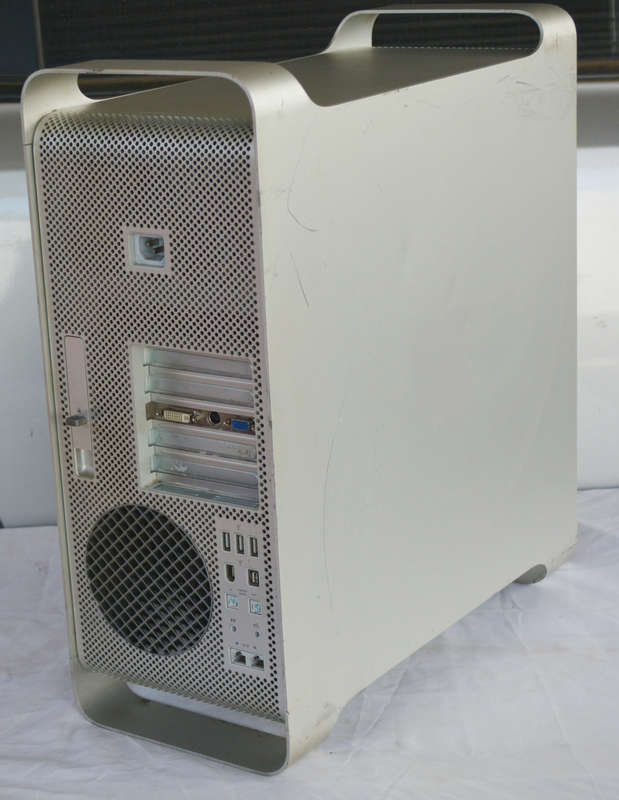 apple mac A1186 desktop pc, Intel Core 2Duo cpu, 2gb ram, 80gb hd, wifi, optical audio, etc