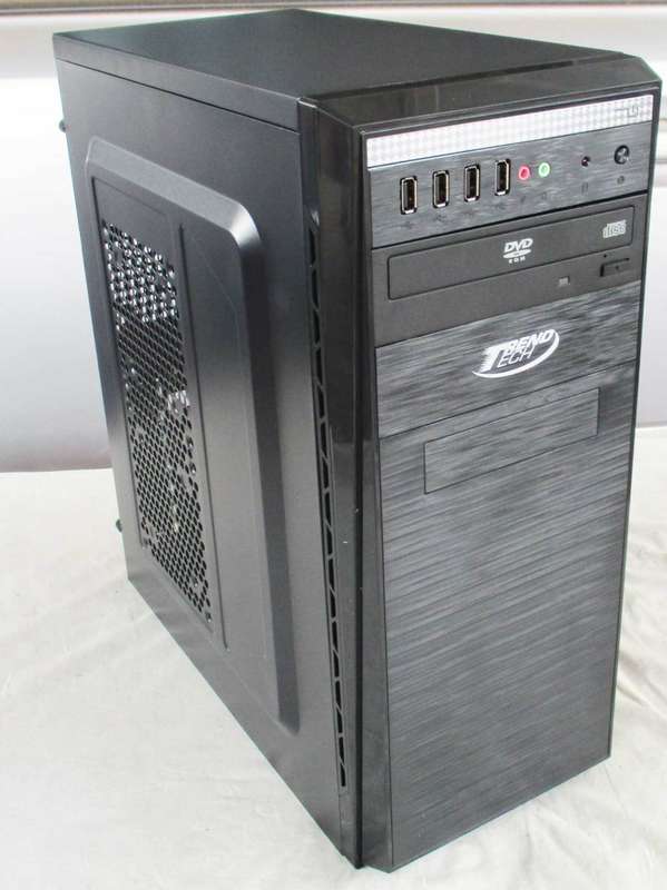desktop pc with rgb fan, intel core i5, 8gb ram, 500gb hd , dvd, win 11 pro,etc
