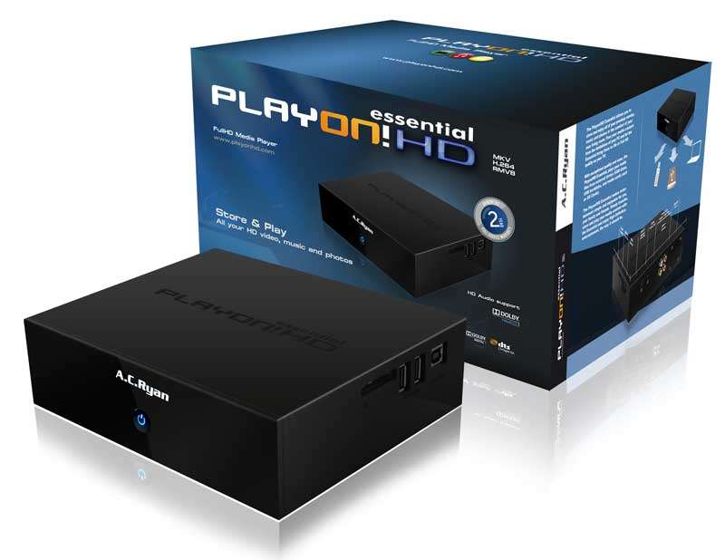 AC Ryan Playon Essential Full HD Media Player (BRAND NEW)