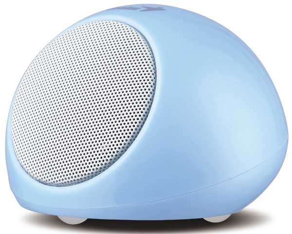 GENIUS SP-i170 PORTABLE SPEAKER WITH RECHARGEABLE BATTERY FOR IPOD, PC ETC (BRAND NEW)