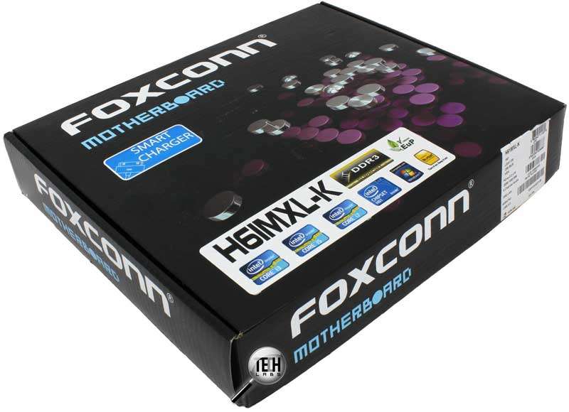 FOXCONN H61MXL-K LGA1155 GAMING MOTHERBOARD (BRAND NEW)